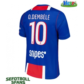Paris Saint-Germain Ousmane Dembele #10 Hemmatröja 2026-27 Kortärmad